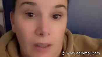 X Factor's Sam Bailey reveals her son, 17, was rushed to hospital after suffering a 'massive seizure' as she details chaos of ward