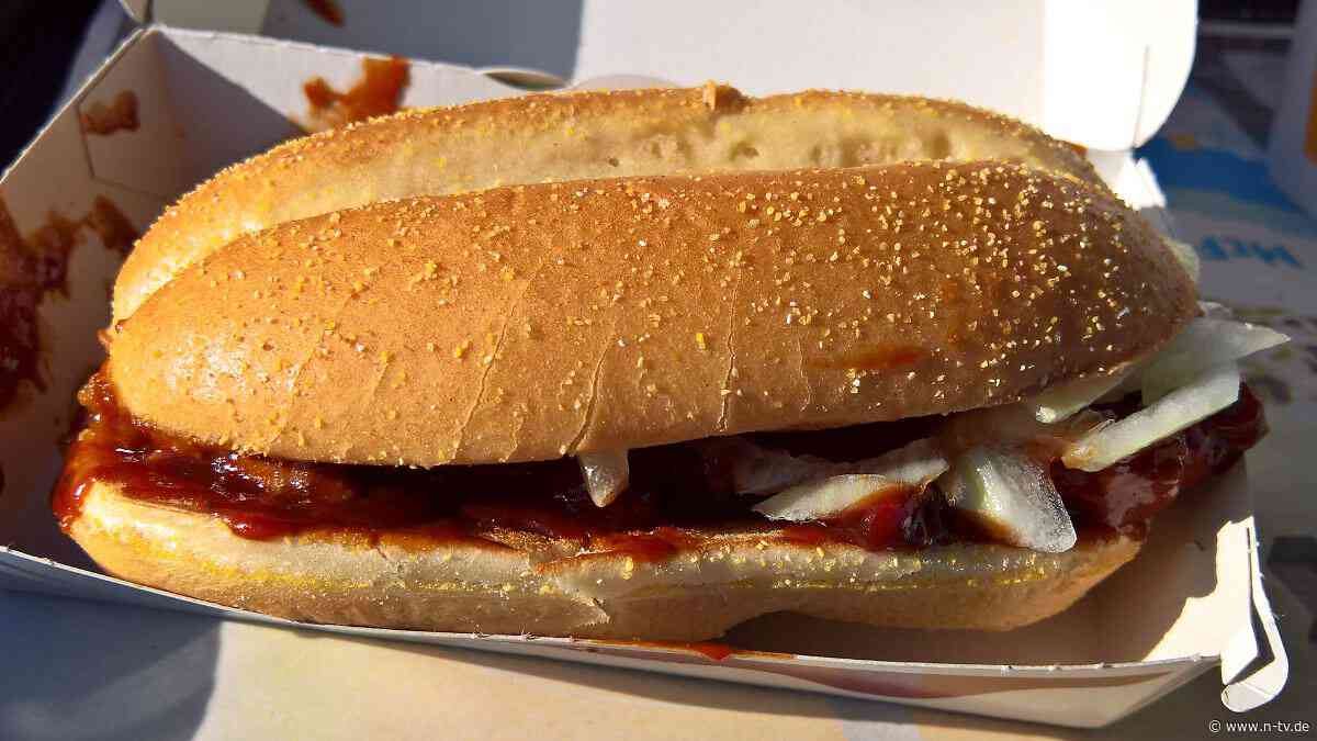 Vorerst kommt Nachfolge-Produkt: McDonald's streicht Burger-Klassiker nach 37 Jahren von der Karte