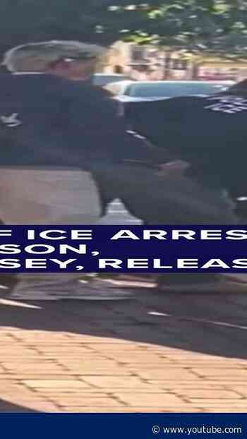 Video of ICE arrest in Harrison, New Jersey, released