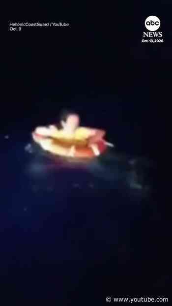 Greek coast guard rescues cruise ship passenger
