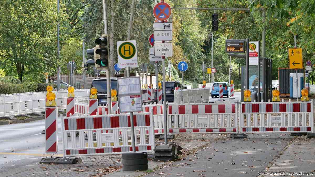 Baustelle in Braunschweigs Norden: Einschränkungen auf zentraler Straße