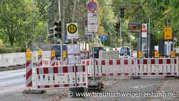 Baustelle in Braunschweigs Norden: Einschränkungen auf zentraler Straße