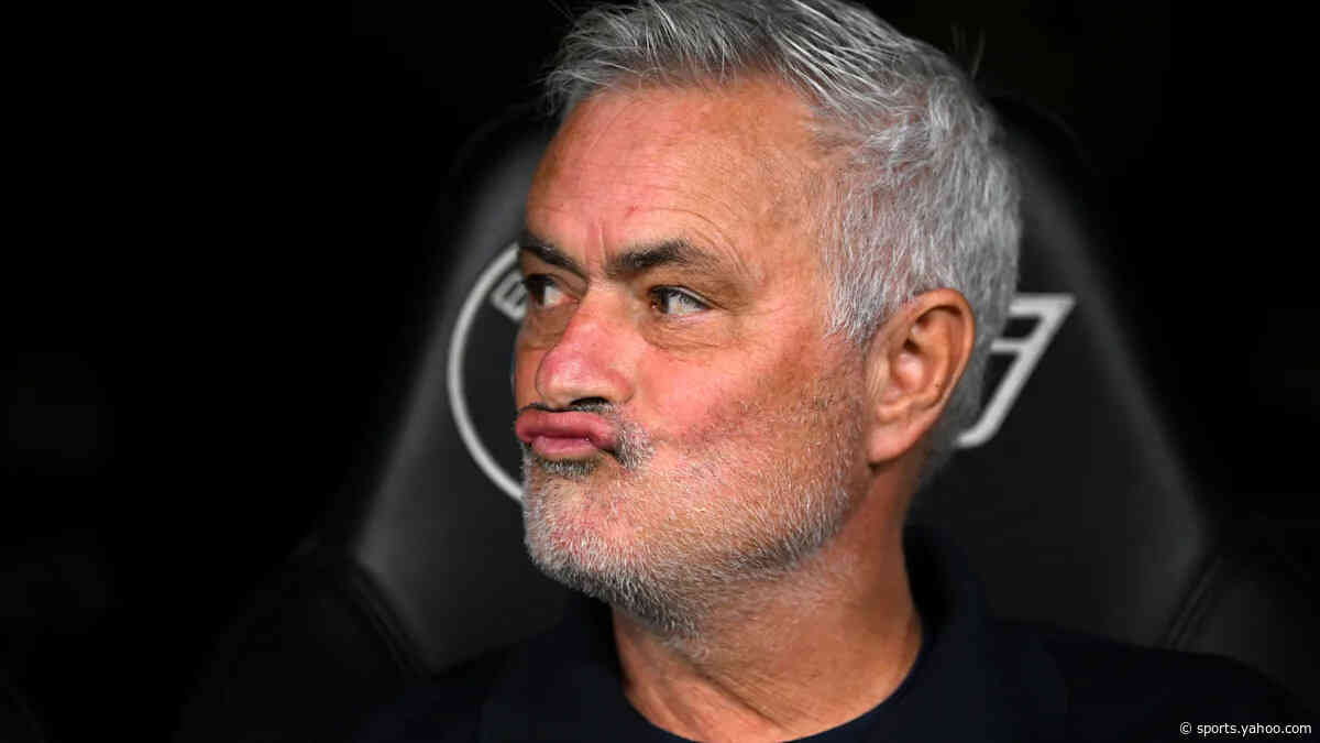José Mourinho: Villarreal's referee? One minute tells you all you need