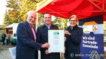 Nach neun Jahren: Krailling wird Fairtrade-Kommune Nummer 951