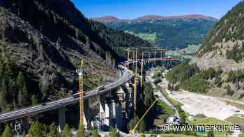 Baustelle Luegbrücke: Teilsperrung auf der Brennerautobahn – auch Urlauber betroffen