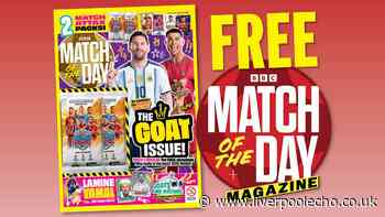 Free BBC Match of the Day Magazine Worth £4.99!