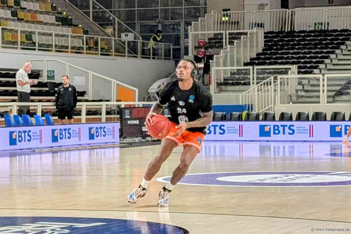 Liveticker: Eurocup in Trento – setzt sich der Aufwärtstrend der Niners Chemnitz fort?
