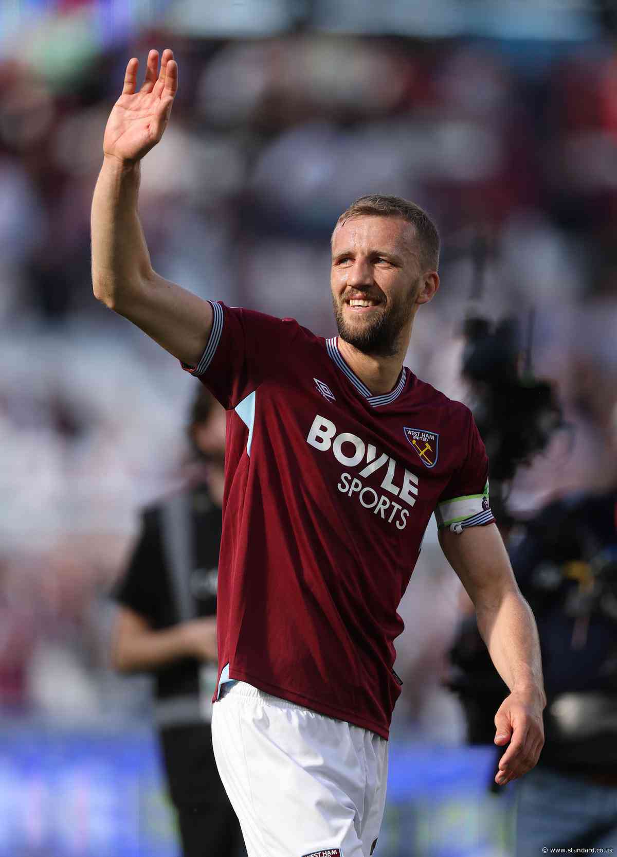Tomas Soucek: West Ham star sets sights on Premier League return after agreeing bumper new deal