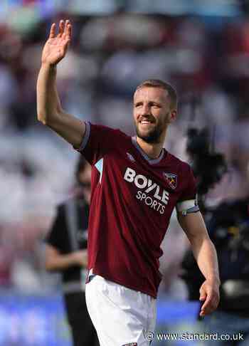 Tomas Soucek: West Ham star sets sights on Premier League return after agreeing bumper new deal