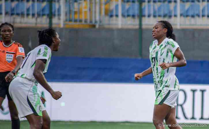 2028 Olympic Qualifier: Super Falcons Thrash Comoros 5-0 To Reach Third Round