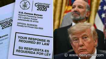 Trump moves to strip noncitizens from 2030 census in explosive plan that could redraw America's political map