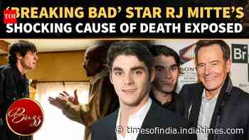 ‘Breaking Bad’ Star RJ Mitte’s Cause Of Death Revealed After Tragic Passing