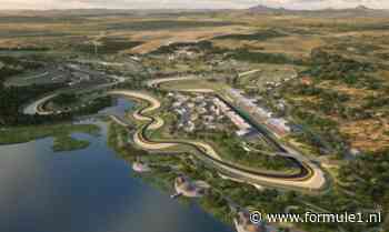 Formule 1 geeft eerste beelden vrij van nieuw circuit GP Afrika in Rwanda