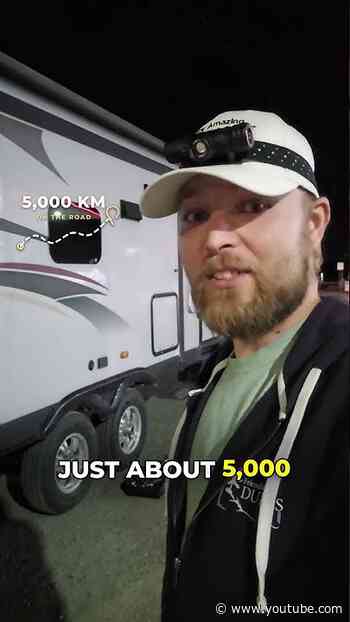 100 Kilometers Down, 5,000 to Go!