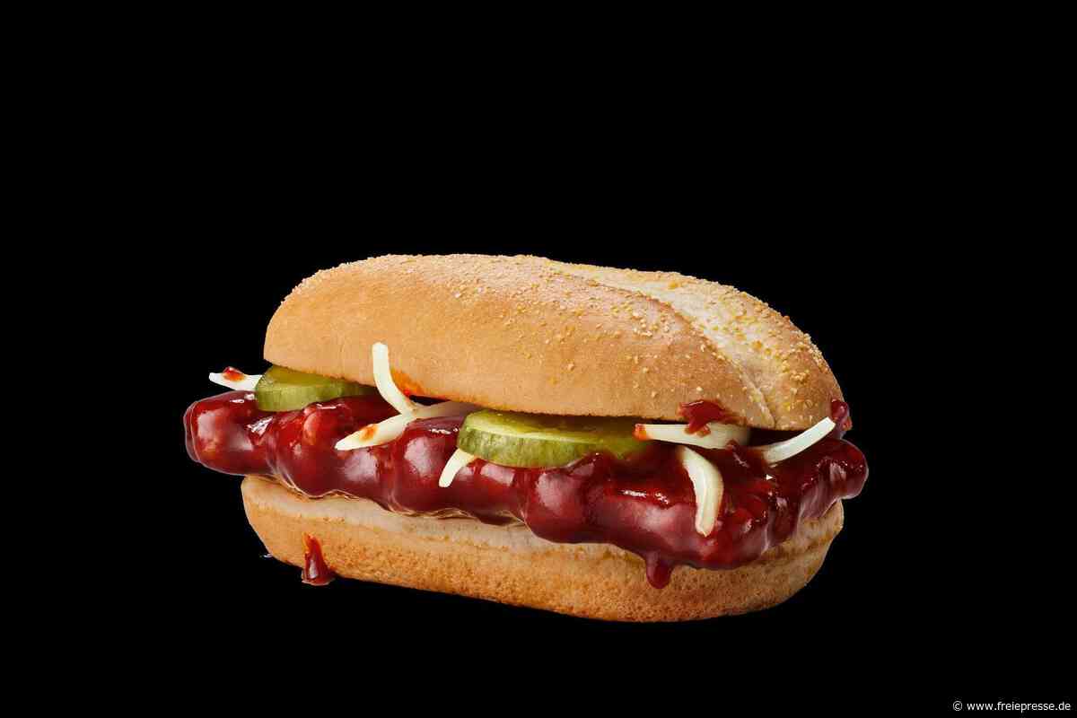 Aus für Kult-Burger: Mc Donald‘s nimmt McRib von der Karte
