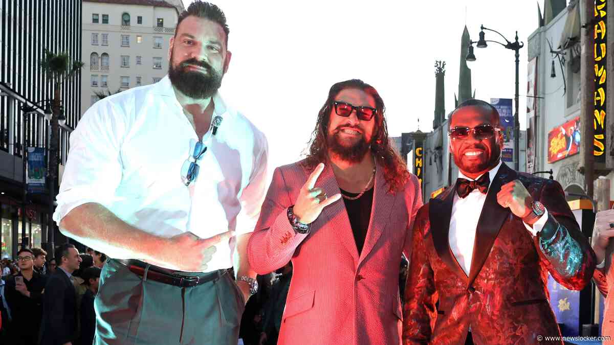 Olivier Richters rukt verder op in Hollywood: ’Jason Momoa hangt voortdurend om mijn nek’