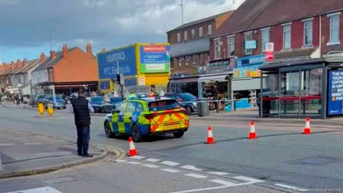 Man on roof sparks three-hour standoff in Coventry