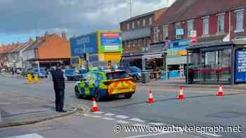 Man on roof sparks three-hour standoff in Coventry
