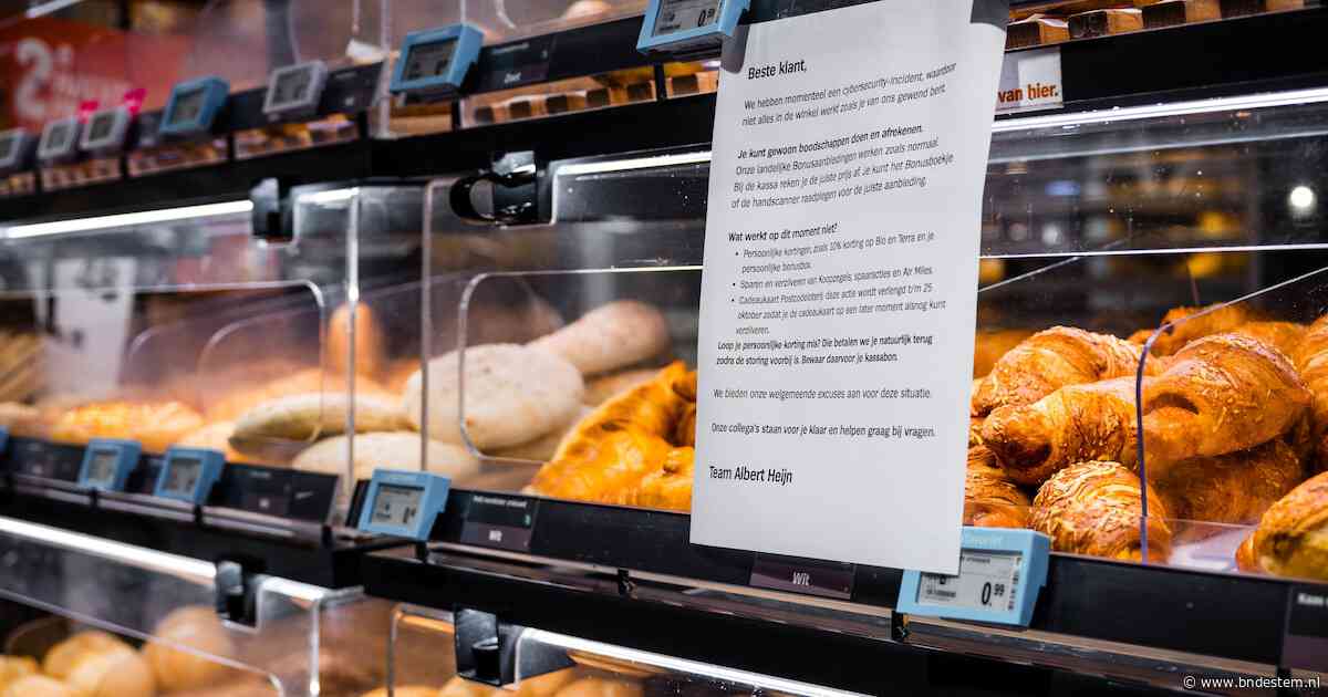 Dit weten we tot nu toe over de cyberproblemen bij Albert Heijn