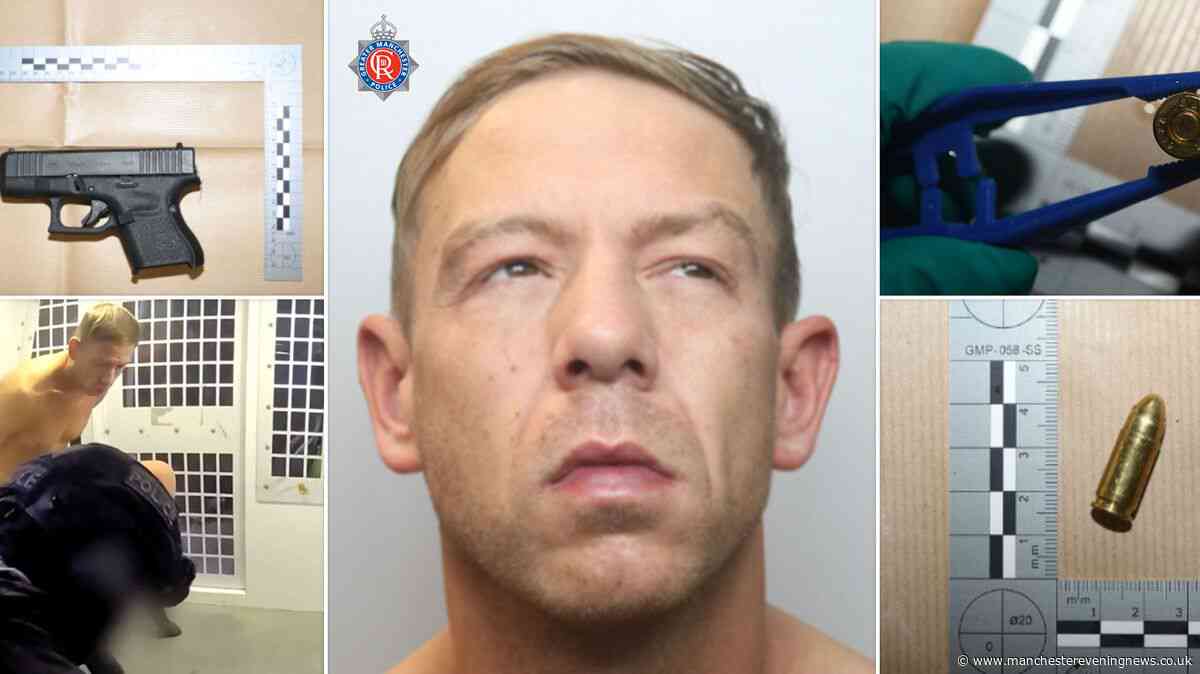 Gunman shot at woman before barricading himself in stranger's house in four-hour stand-off with armed police