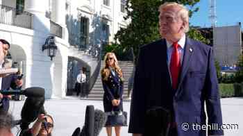 Trump on Russia, Ukraine attacks: 'They're both a little off'