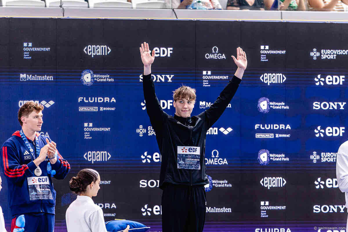 World Record Holder Egor Kornev Dealing With Back Injury at Swimming World Cup
