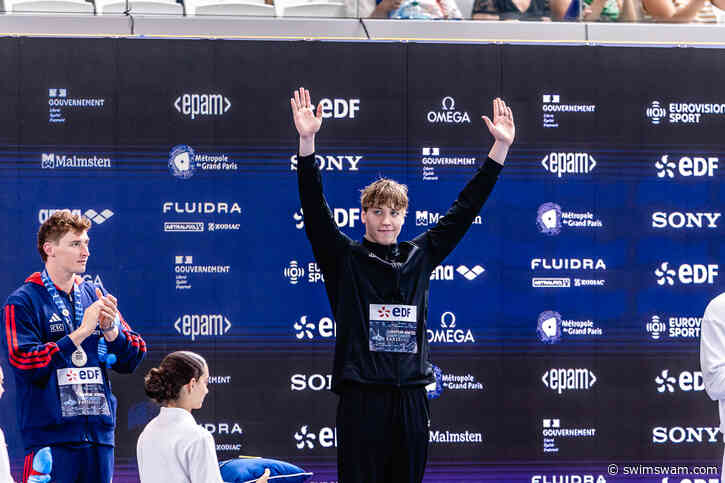 World Record Holder Egor Kornev Dealing With Back Injury at Swimming World Cup