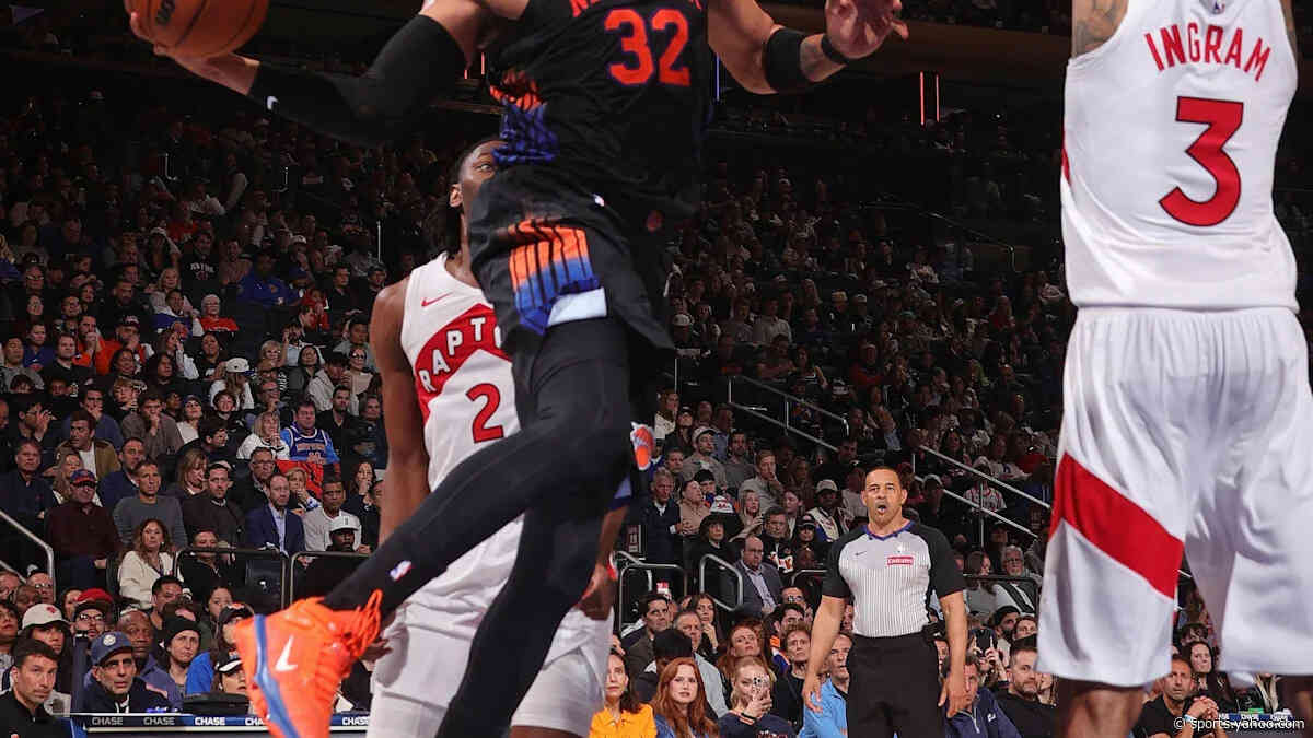 Preseason Game Preview: Knicks at Raptors, October 13, 2026