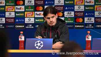 Liverpool defender Milos Kerkez makes admission about playing under Andoni Iraola again