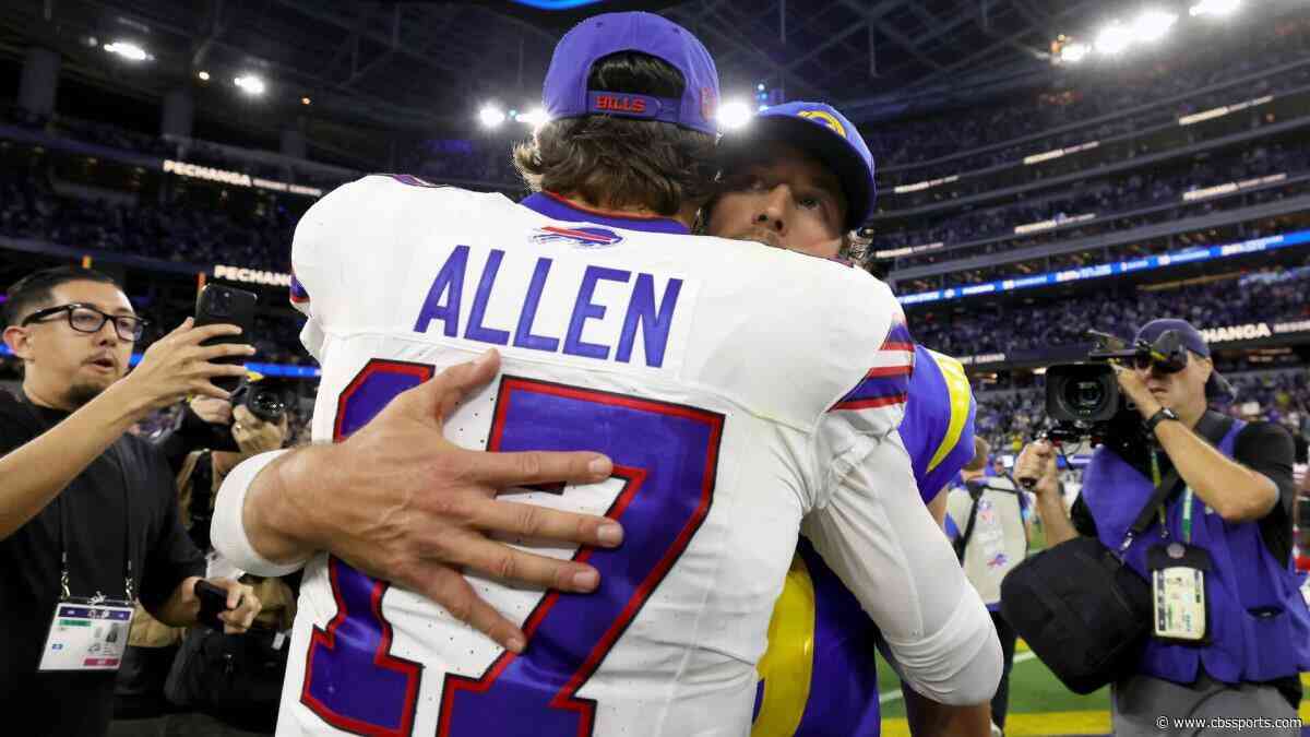 Josh Allen heaps high praise on Matthew Stafford, says he does this one thing better than any QB ever