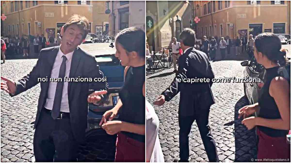 Gli studenti in tenda a Donzelli: “Ci aspettiamo che il Governo venga da noi”. Lui fugge: “Non funziona così. Crescerete e capirete”