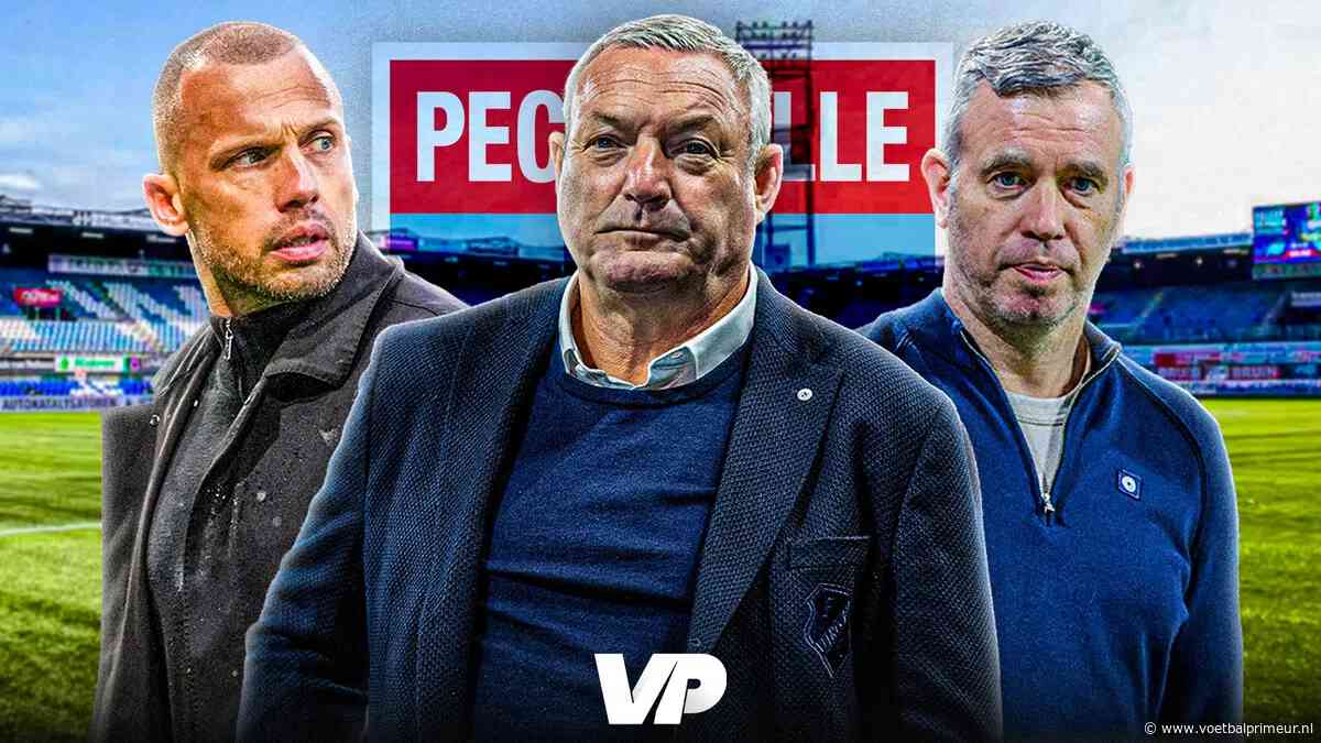 PEC zoekt opvolger voor Van der Vegt: zeven mogelijke kandidaten op een rij