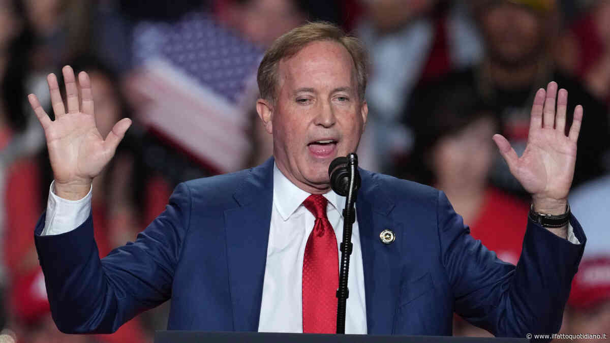 Capodanno a Dubai con l’amante e due latitanti: nuovo scandalo per Ken Paxton, candidato da Trump in Texas