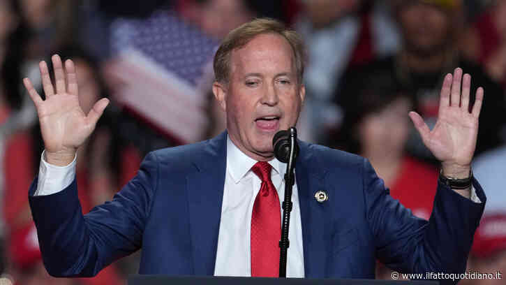 Capodanno a Dubai con l’amante e due latitanti: nuovo scandalo per Ken Paxton, candidato da Trump in Texas