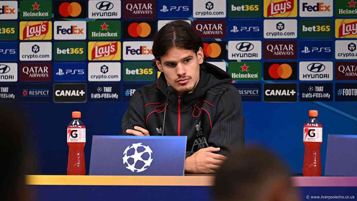 Liverpool defender Milos Kerkez makes admission about playing under Andoni Iraola again