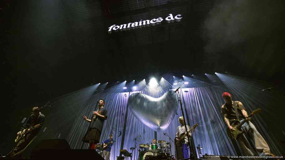 Jewish leaders call for Heaton Park gigs by Fontaines D.C. to be cancelled