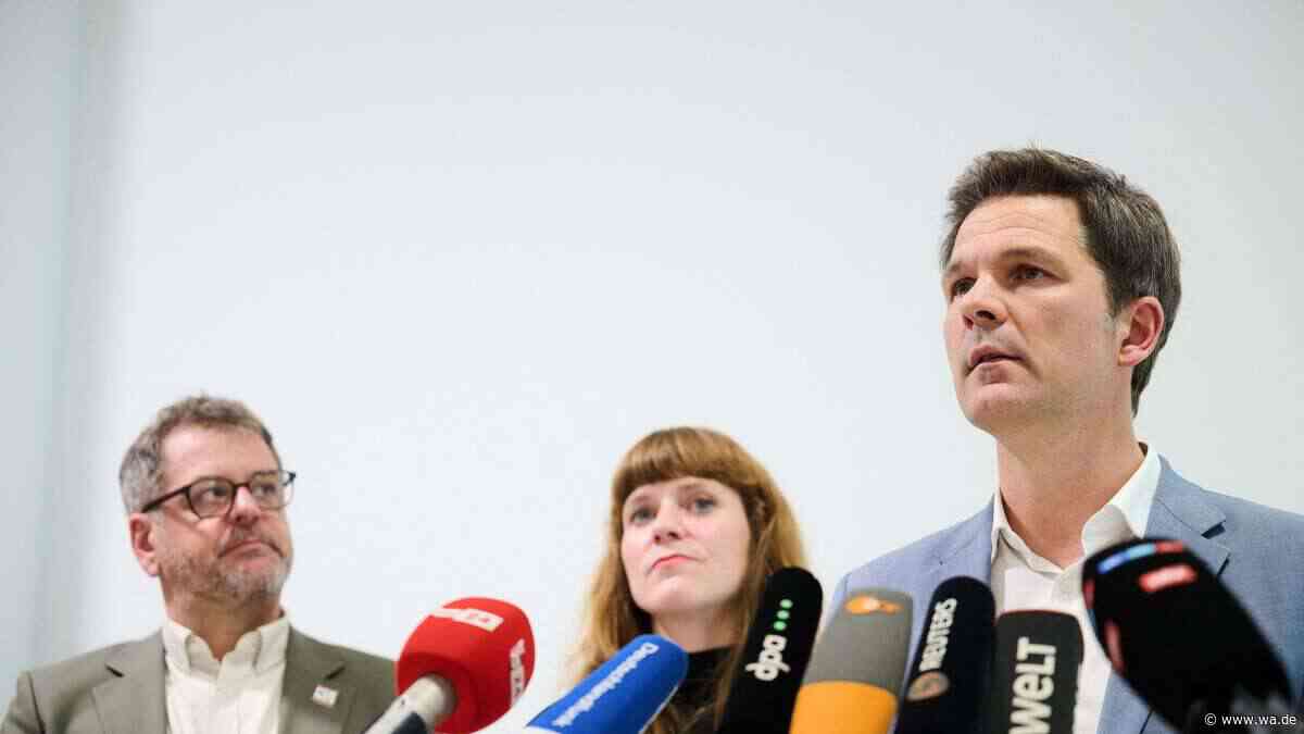 Berlin: Grüne und SPD unterbrechen Sondierungen mit Linkspartei