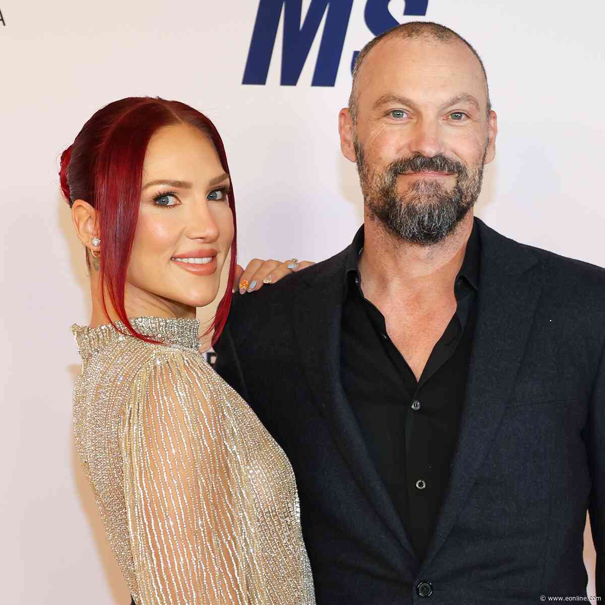 Sharna Burgess’ Fiancé Brian Austin Green Reveals Why He's Missed DWTS