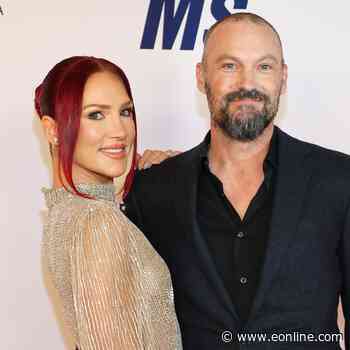Sharna Burgess’ Fiancé Brian Austin Green Reveals Why He's Missed DWTS
