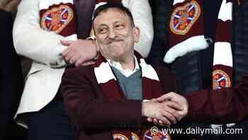 Tony Bloom reiterates his strong belief that Hearts can be champions within a decade