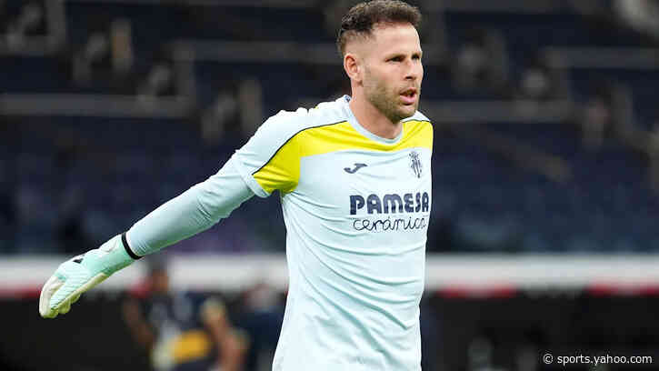Gulacsi, robbed at gunpoint, ruled out of Villarreal-Napoli