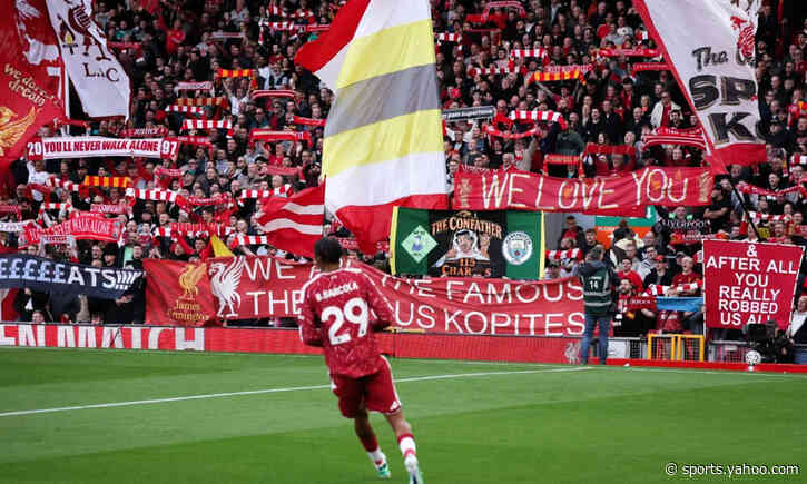 Liverpool vs Man City: Police make 10 arrests after Anfield clash as officer suffers serious injury