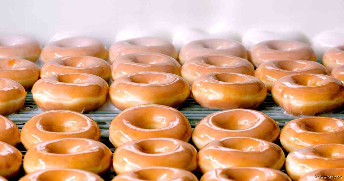 Krispy Kreme targets shop growth in New York