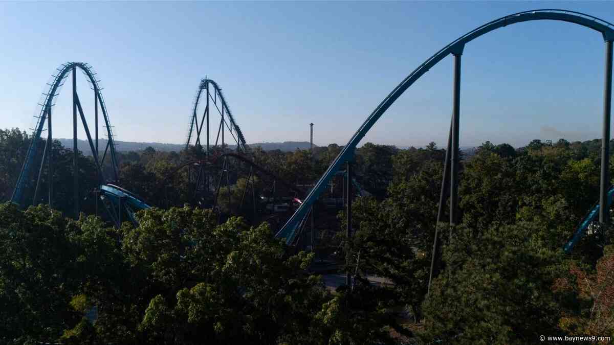 Man killed on Six Flags roller coaster was thrown from ride and hit other patrons, police say