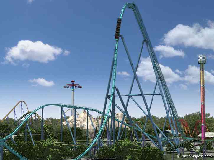 Canada's Wonderland closes Leviathan and Behemoth after roller coaster death in Georgia