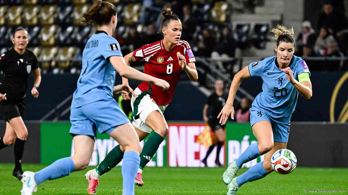 Slovenië wacht Oranje Leeuwinnen op als laatste horde in strijd om WK-ticket
