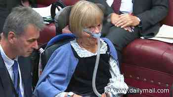 Disabled peer debuts her AI-generated voice in Parliament after tech firm harvested old radio interviews to help create her Lords speech