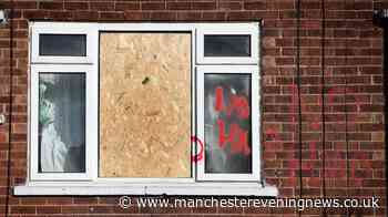 'HMO' targeted in latest Salford window and graffiti attack is actually a family home