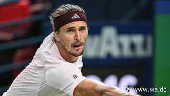 Alexander Zverev gibt Verletzungs-Update nach Schrecksekunde