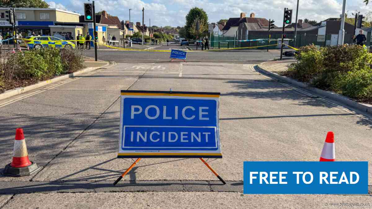 Man dies after Southmead motorbike crash